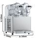Гранитор SMNC6LN GGM Gastro (2x3л) (BI)032606 фото 2