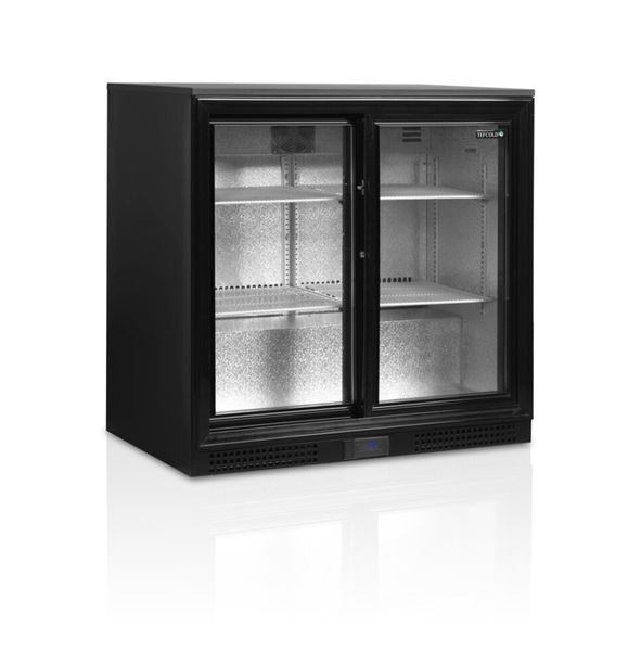 Барный холодильный шкаф DB201S Tefcold (фригобар) (BUDF)033903 фото