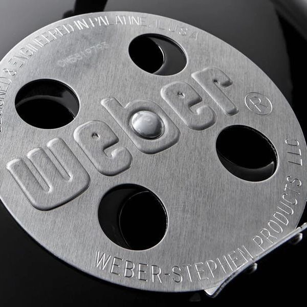 Гриль угольный Compact Kettle 57 см Weber (1321004) (AV)055200 фото
