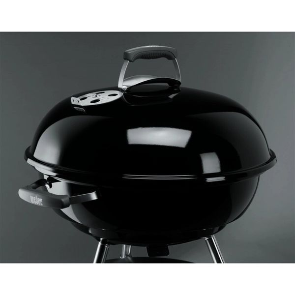 Гриль угольный Compact Kettle 57 см Weber (1321004) (AV)055200 фото