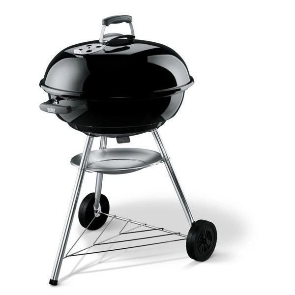 Гриль угольный Compact Kettle 57 см Weber (1321004) (AV)055200 фото