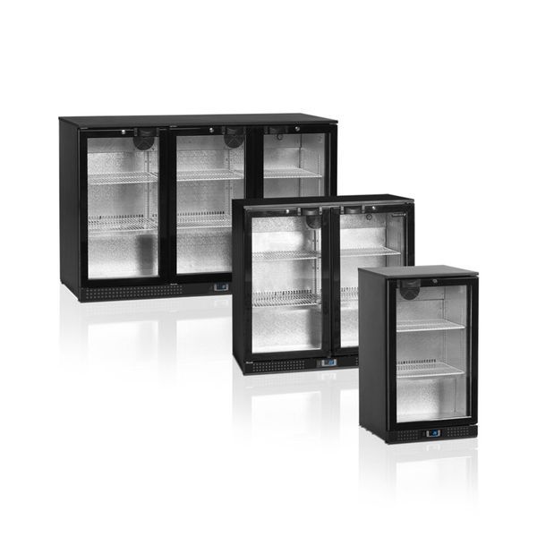 Барный холодильный шкаф DB201S Tefcold (фригобар) (BUDF)033903 фото