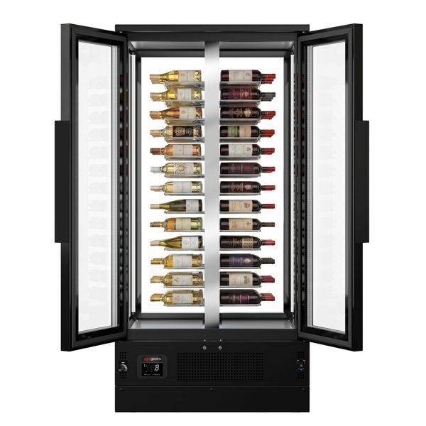 Винный шкаф WKF120 GGM GASTRO (холодильный) (BI)038020 фото