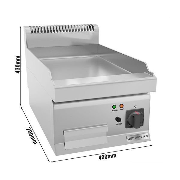 Поверхня для смаження EBK400-E GGM Gastro (BI)031740 фото