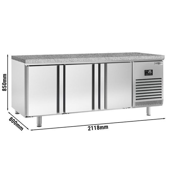 Стол для пиццы BKGI228B GGM GASTRO (BI)008728 фото