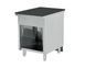 Кассовый прилавок линии раздачи KATE150-S GGM Gastro (BI)009195 фото 1