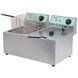 Профессиональная фритюрница CKEF-2-8 Frosty (BO)004212 фото 2