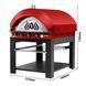 Піч для піци GPOE150R#UGE15 GGM Gastro (газова) (BI)053131 фото 2