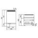 Поверхня для смаження EBK400-E GGM Gastro (BI)031740 фото 6