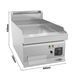 Поверхня для смаження EBK400-E GGM Gastro (BI)031740 фото 2