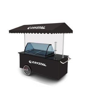 Тележка для мороженого MOBILE ELEGANTE Crystal (BQ)035945 фото