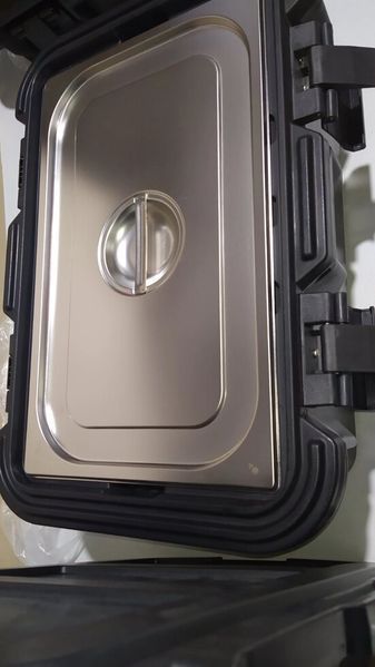 Термоконтейнер TCB--00200 GastroPlast (GN1/1 200 мм) (DW)032711 фото