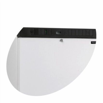 Морозильна шафа UFSC370SD Tefcold (DF)030074 фото