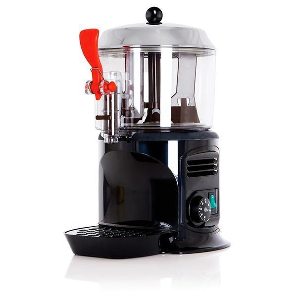 Диспенсер для горячего шоколада DELICE 3 black UGOLINI (шоколадница) (BO)004135 фото