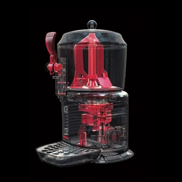 Диспенсер для горячего шоколада DELICE 3 black UGOLINI (шоколадница) (BO)004135 фото