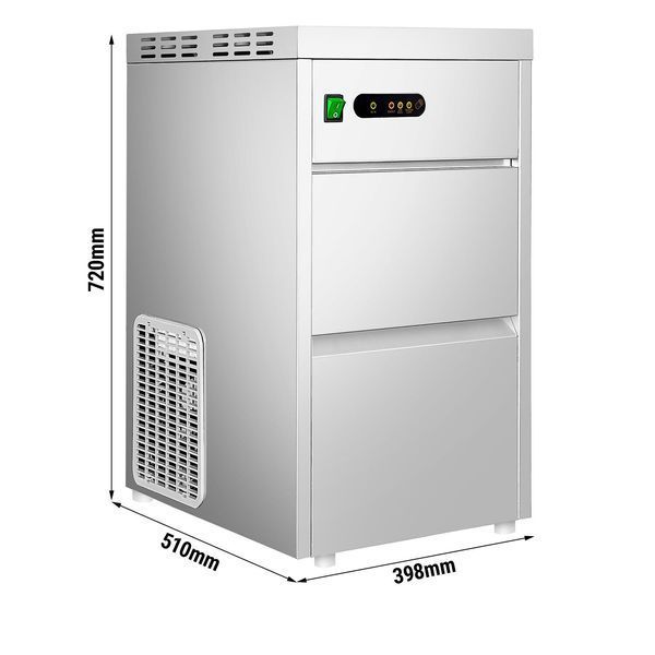 Льодогенератор гранульованого льоду EFBH357 GGM GASTRO (BI)036605 фото