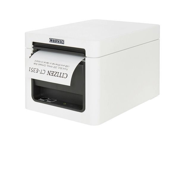 POS-принтер CT-E351 USB + Ethernet Citizen (BA)034824 фото