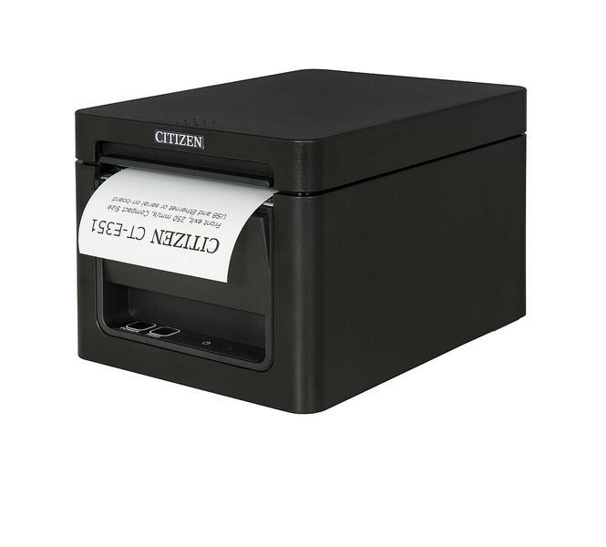 POS-принтер CT-E351 USB + Ethernet Citizen (BA)034824 фото