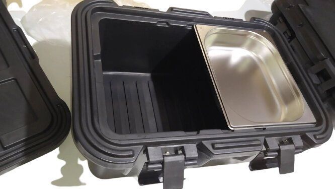 Термоконтейнер TCB--00200 GastroPlast (GN1/1 200 мм) (DW)032711 фото
