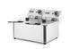 Професійна фритюрниця Kitchen Line 205846 Hendi (4+4л) (DW)010410 фото 1