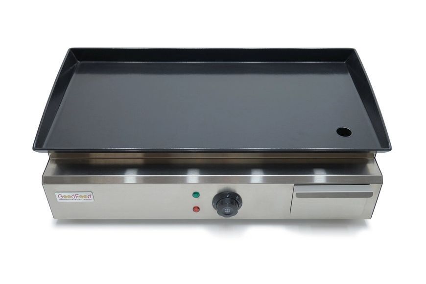 Поверхня для смаження керамічна EG55BCS GoodFood (гладка) (BE)034307 фото