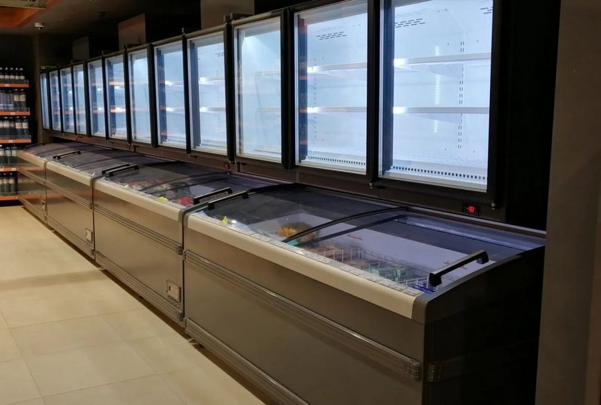 Морозильна бонета GERMES 2.1 UBC (без автовідтайки) (CW)032244 фото