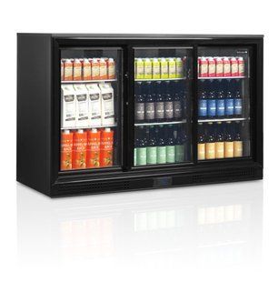 Барный холодильный шкаф DB301S-3 Tefcold (фригобар) (BUDF)033904 фото