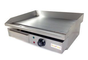 Поверхня для смаження EG55M GoodFood (гладка, хромована) (BE)031550 фото