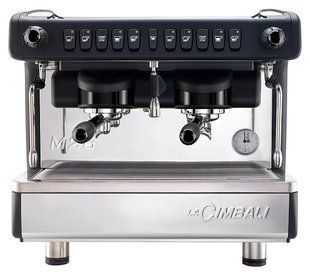 Професійна кавомашина M26 BE DT/2 COMPACT BLACK LaCimbali (AC)033855 фото