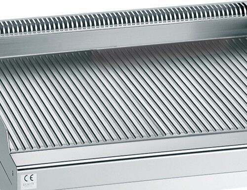 Поверхня для смаження EBGK400-E GGM Gastro (BI)031741 фото