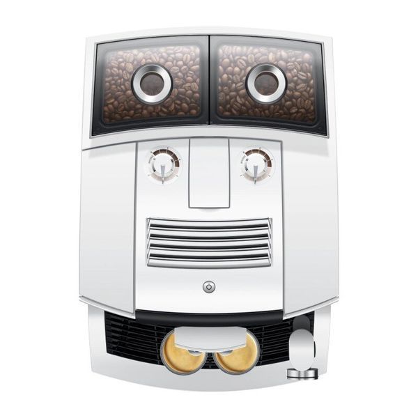 Кофемашина J8 twin Diamond White EA JURA (AY)034628 фото