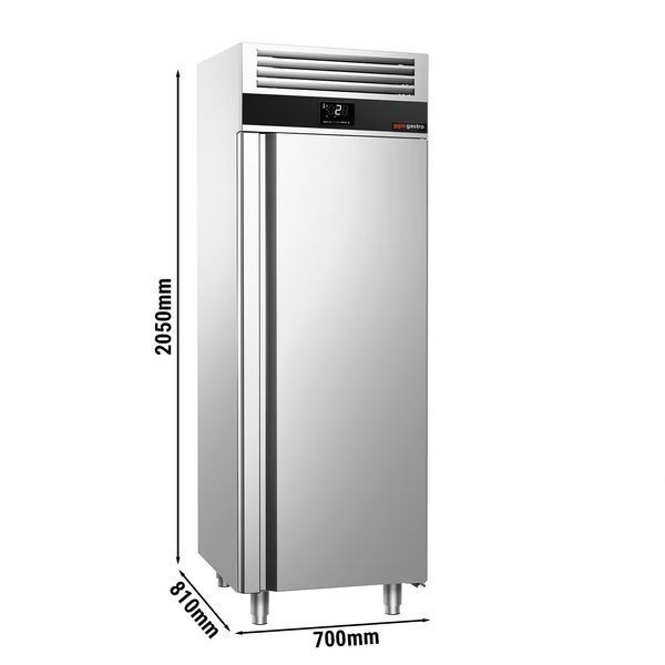 Холодильна шафа KF700ND-EF GGM Gastro (нерж) (BI)031792 фото