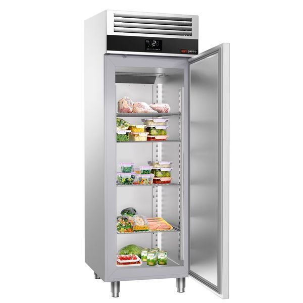 Холодильна шафа KF700ND-EF GGM Gastro (нерж) (BI)031792 фото
