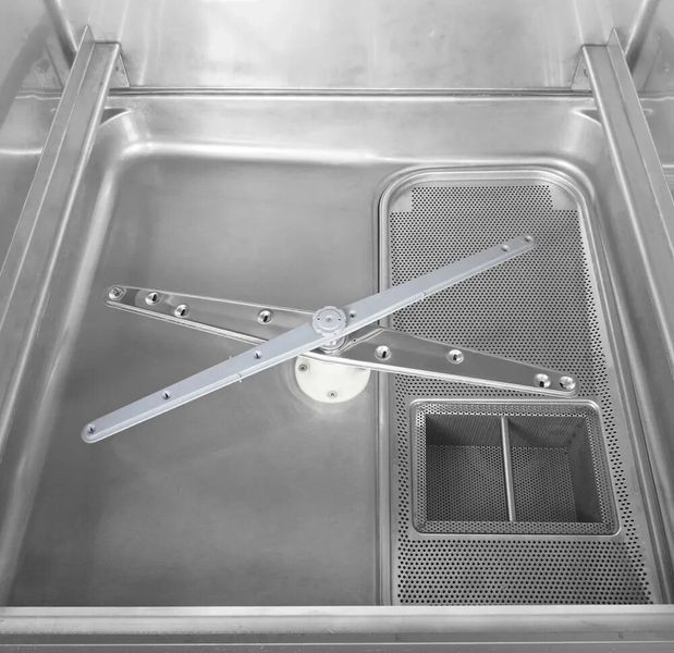 Профессиональная посудомоечная машина GFS420M-N GGM Gastro (с помпой слива / с помпой моющего средства) (BI)053198 фото