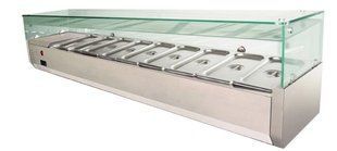 Саладета настільна CCSTG-1800 Customcool (салат-бар) (BP)005698 фото