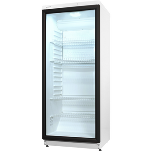 Холодильна шафа CD29DM-S302SE Snaige (скл. двері) (BV)032146 фото