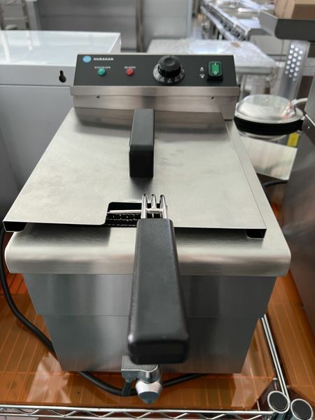 Професійна фритюрниця індукційна HKN-FDI8D Hurakan (BX)034626 фото