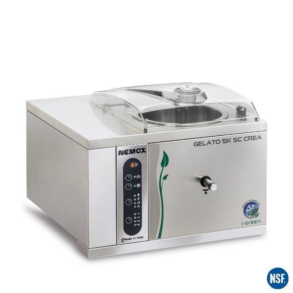 Батч-фризер GELATO 5K CREA SC i-green Nemox (CJ)032457 фото