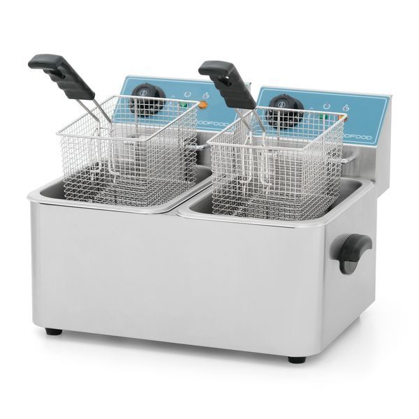 Професійна фритюрниця EF44 BLUE GoodFood (BE)037720 фото