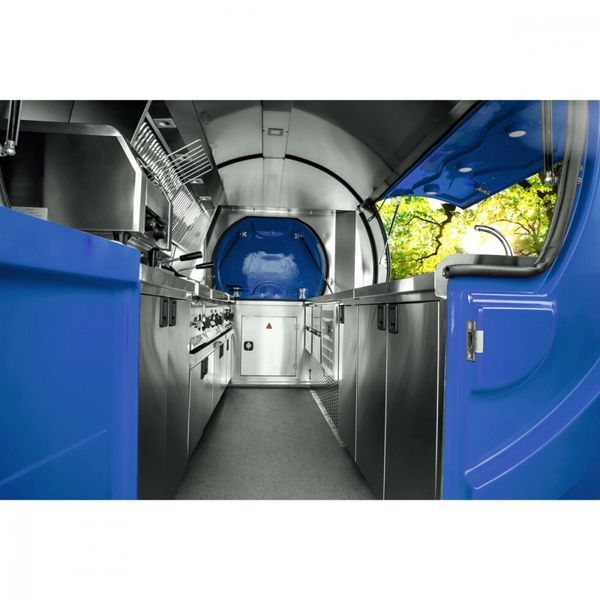 Фургон для фастфуда MFO-FF2-B GGM GASTRO (BI)034960 фото
