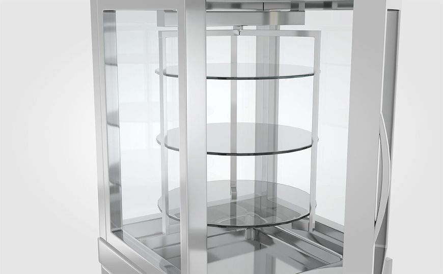 Кондитерська шафа PVT450-R GGM Gastro (BI)032765 фото