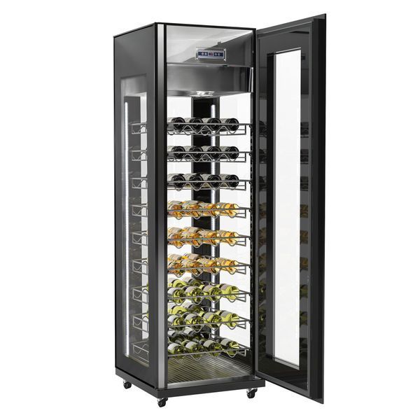Винный шкаф WKNR400N GGM Gastro (холодильный) (BI)007435 фото