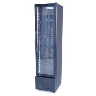 Холодильна шафа вузька BC160NBB2LED GoodFood, чорна (BE)035436 фото
