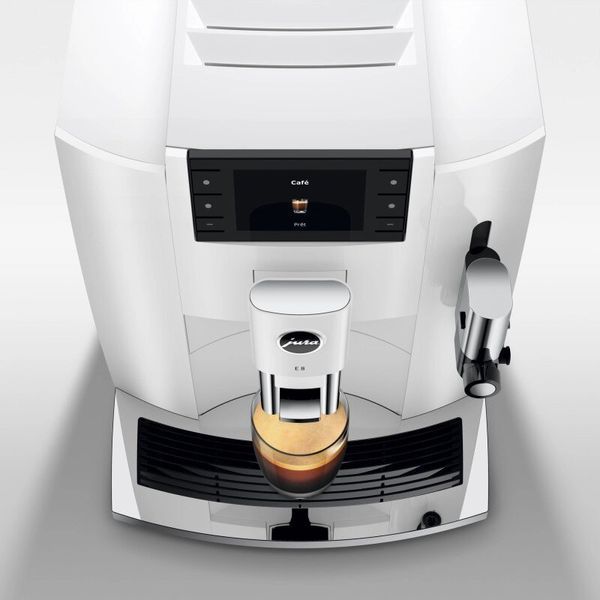 Кофемашина E8 Piano White (EС) JURA (AY)034365 фото