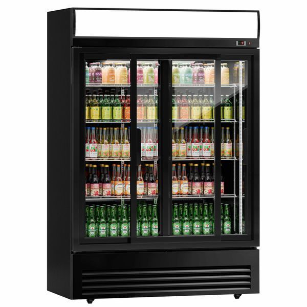 Холодильна шафа GKS908N-B GGM GASTRO (BI)041103 фото