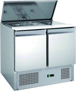 Стіл холодильний саладета G-S900-FC Forcold (салат-бар) (BS)058161 фото