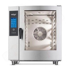 Пароконвектомат газовый Vision-2 B 1011 ig Retigo (BUCA)013796 фото