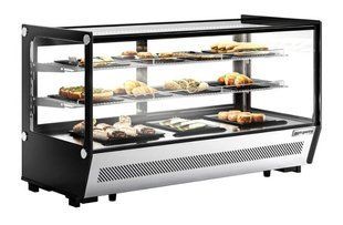 Кондитерская витрина TKVGNR200 GGM GASTRO 200 л (BI)036640 фото