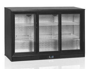 Барный холодильный шкаф DB300S-3 Tefcold (фригобар) (BU)021175 фото