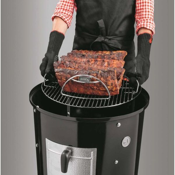 Коптильня угольная Smokey Mountain 57 см Black Weber (731004) (AV)060120 фото